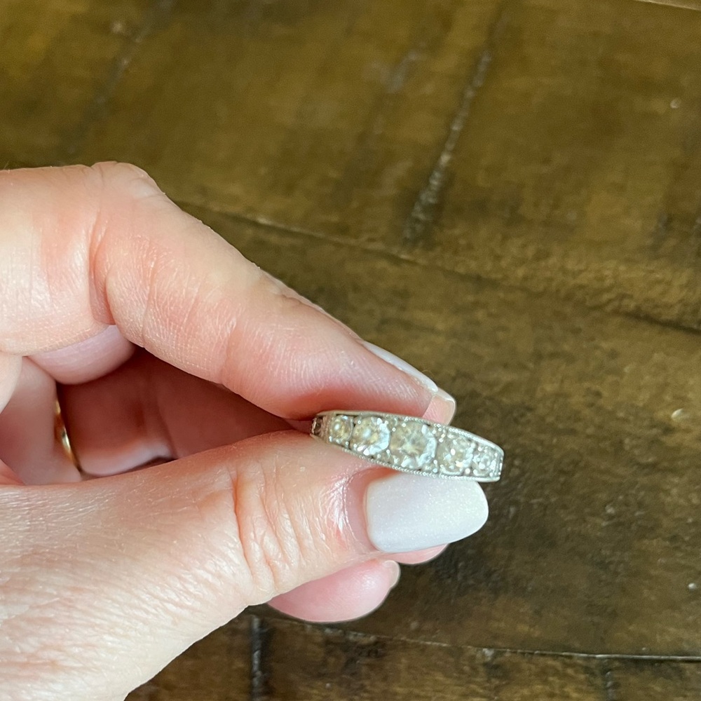 Vintage Anniversary Band